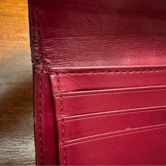 Rare COACH Signature Canvas Floral Compact Wallet - Picture 11 of 13